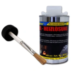 Vulkanisier Flüssigkeit 500ml HEISS für Motorräder