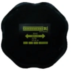 DIAGONAL-Reparaturpflaster 100 mm für Motorräder