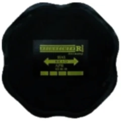 Diagonalreparaturpflaster 140MM