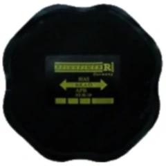 Diagonalpflaster für reparaturbedürftige Reifen 165MM