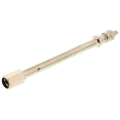 Ventilverlängerung Metall starr 100 mm für Motorräder