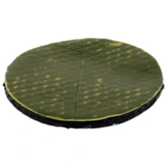 Heizflicken 37 mm für Motorradreparatur