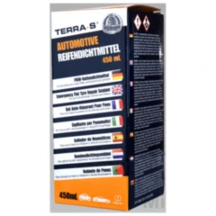 Nachfüllflasche 450ML Reifendichtmittel für Klein- bis Mittelklasse Fahrzeuge