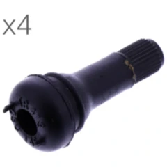 Gummiventil TR413 11.3 mm für Pkw-Reifen, Packung 4 Stück