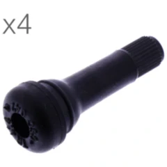 JMP Gummiventil TR414 11,3mm für Pkw-Reifen Packung 4 Stück