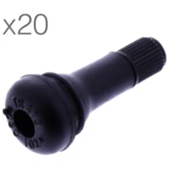 Gummiventil TR413 11.3 mm für Pkw-Reifen Packung 20 Stück