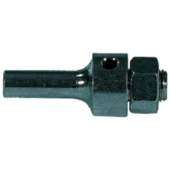 Aufspanndorn für Rauwerkzeuge