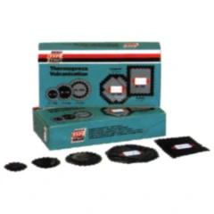 Thermopress Pflaster 70 mm Diagonal für Pkw-Reifen