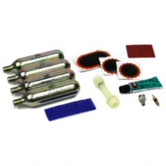 Motorrad Reparatur und Air Kit