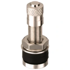 Metallventil 33 mm lang für schlauchlose Bereifung