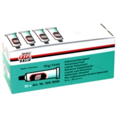 Vulkanisier Flüssigkeit für Schlauchreparaturen 10 g Tube