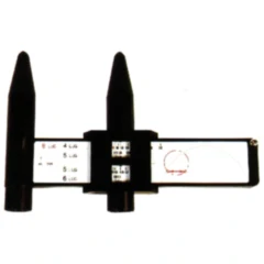 Lochkreismesser für Felgen 4-8 Loch