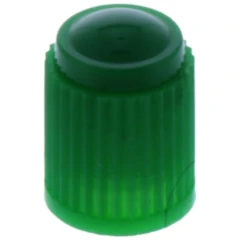 Ventilkappe Kunststoff grün 6ON für Gas / Stickstoff 100 Stück