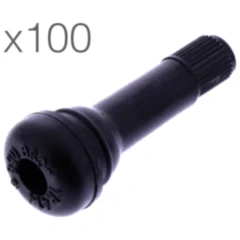 Gummiventil TR414 11,3 mm für Pkw-Reifen - Packung 100 Stück