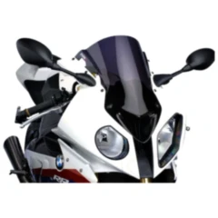 Racingscheibe Puig dunkel passend für: BMW S 7740479