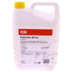 Kühlmittel JM Universal 5 Liter JMC passend für: Honda CBR, CB, CRF, Kawasaki Z, KX, VN