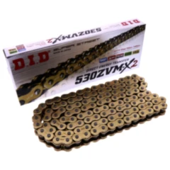 DID X-Ringkette ZVMX2 530 für Motorräder