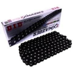 DID X - Ringkette B&B 530ZVMX2/106 Kette offen mit Nietschloss passend für: Triumph Sprint, Speed Triple, Daytona