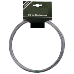 Bindedraht 1,2 mm verzinkt 25 m Rolle