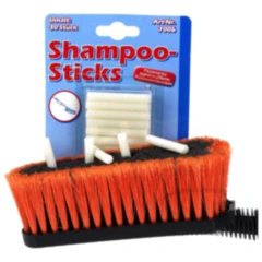 Shampoo-Stäbe für Waschbürsten 30 Stück