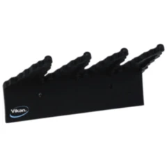 Wandhalterung 240 mm schwarz für Reinigungsgeräte