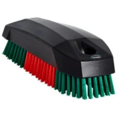 Nagelbürste schwarz 120 mm für Motorräder