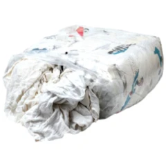 Trikotputzlappen für Werkstattbedarf 10 kg Weiß