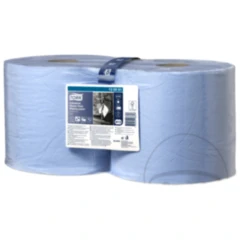 Tork Extra starke Industrie Papiertücher blau