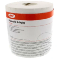 Putzpapierrolle 2-lagig JMP Weiß 19x22 cm