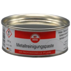 Metall-Reinigungspaste 200 g für Werkstatt- und Industrieanwendungen