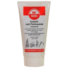 Rot-Weiss Schleif- und Polierpaste 150 ml für Motorräder