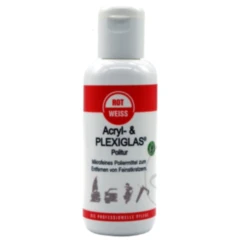 ROTWEISS Acryl- & PLEXIGLAS® Politur für empfindliche Oberflächen