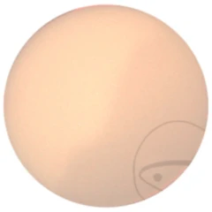 Polierschwamm 150 x 20 mm weiß für Motorräder