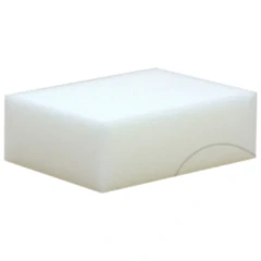 Handpolierschwamm 120 x 90 x 40 weiß mittel - Polierschwamm für ein brillantes Finish