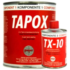Tankversiegelung für Motorräder und Fahrzeuge 285ml mit Härter 160ml