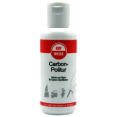Rotweiss Carbon Politur für Motorräder