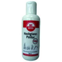Hochglanz-Politur 250 ml Rot-Weiss silikonfrei für Motorräder