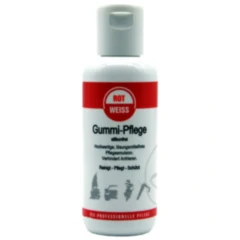 Rotweiss Gummipflege 150 ml für Motorräder