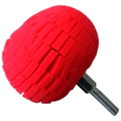 Polierball 75 mm Fein für Motorradzubehör