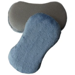 Mikrofaserschwamm 2in1 für die Reinigung