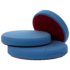 Polierschwamm blau 155 x 25 mm für Motorräder