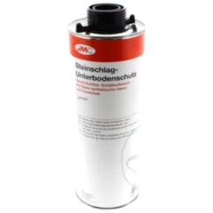 Unterbodenschutz Schwarz für Motorräder 1000 ml JMC STEINSCHL Lackierbar