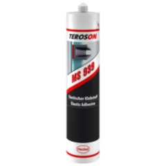 Dichtungsmasse für Fahrzeuge 290 ml schwarz Teroson MS939