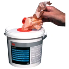 3M Handreinigungstücher 100 Stück Eimer für Motorradwerkstätten