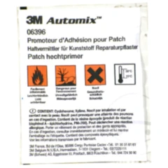 HAFTVERMIT Tuch für Kunststoff Reparaturpflaster 25 Stück