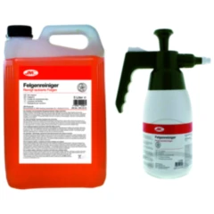 Felgenreiniger Set für Motorräder