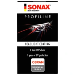 VERSIEGELUNG für Kunststoffscheinwerfer SONAX Headlight Coating Profi