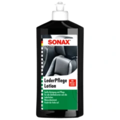 Lederpflegelotion 500 ml für Motorradsatteltaschen