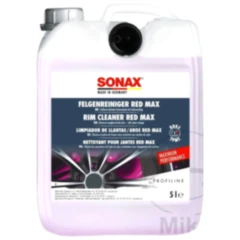 Felgenreiniger RED Max 5L für Motorräder