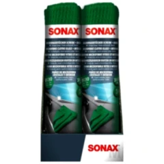 Extrem feine Microfaser-Reinigungstücher für Scheiben und Innenraum